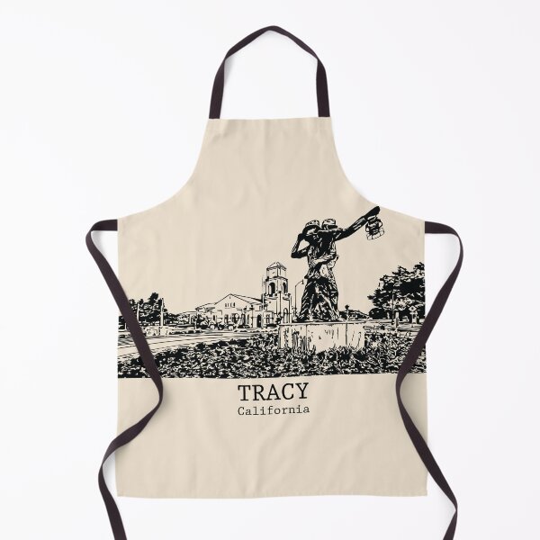 Item preview, Tracy – California designed and sold by Lakeric Cityscapes.