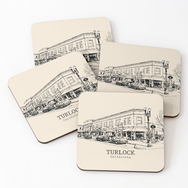 Item preview, Turlock – California designed and sold by Lakeric Cityscapes.