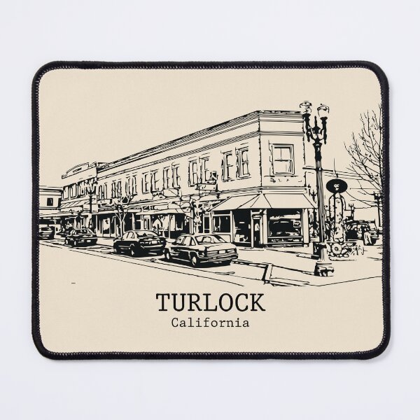 Item preview, Turlock – California designed and sold by Lakeric Cityscapes.