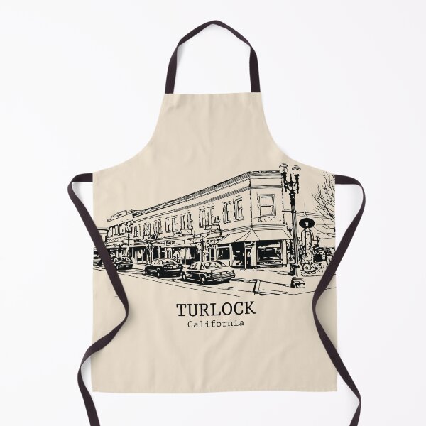 Item preview, Turlock – California designed and sold by Lakeric Cityscapes.