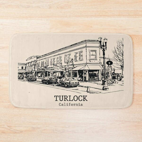 Item preview, Turlock – California designed and sold by Lakeric Cityscapes.