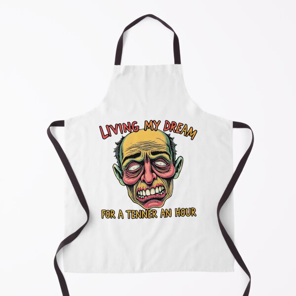 Item preview, Living My Dream for a Tenner An Hour designed and sold by shelteredinside.
