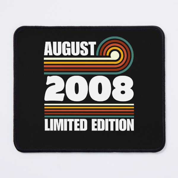 Item preview, Limited Edition 2008 18th Birthday Gift August designed and sold by Tempire.
