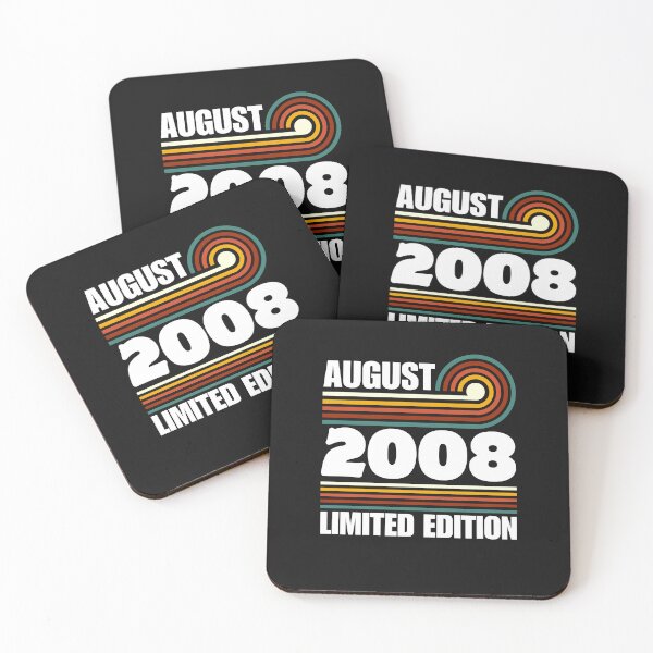 Item preview, Limited Edition 2008 18th Birthday Gift August designed and sold by Tempire.