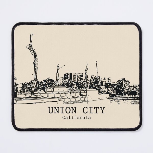Item preview, Union City – California designed and sold by Lakeric Cityscapes.