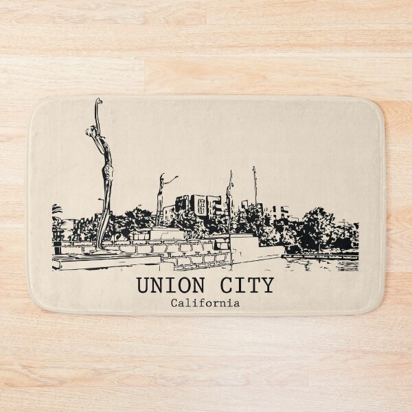 Item preview, Union City – California designed and sold by Lakeric Cityscapes.
