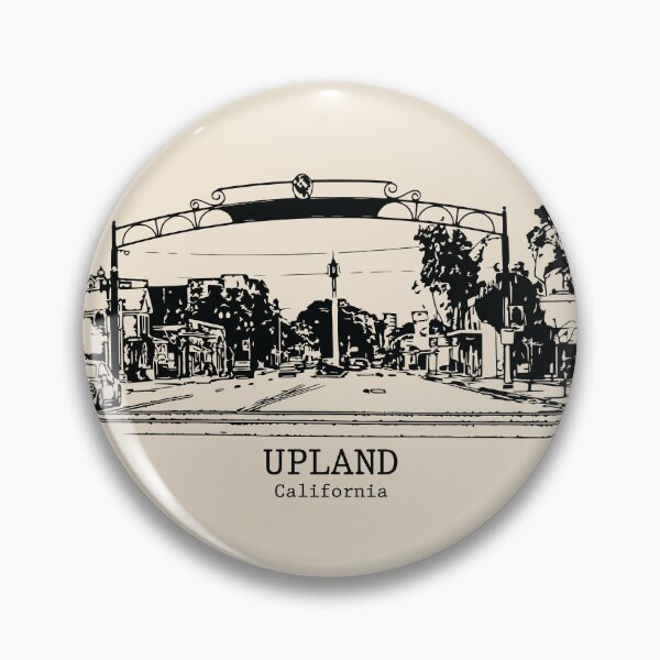 Item preview, Upland – California designed and sold by Lakeric Cityscapes.