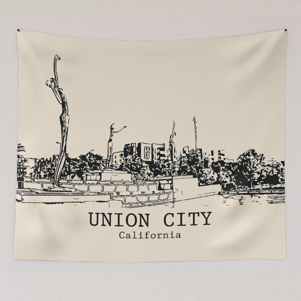 Item preview, Union City – California designed and sold by Lakeric Cityscapes.