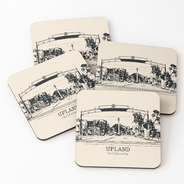 Item preview, Upland – California designed and sold by Lakeric Cityscapes.