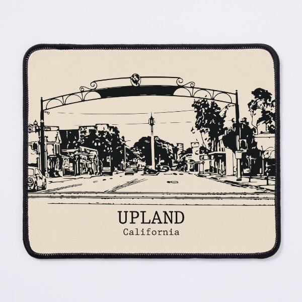 Item preview, Upland – California designed and sold by Lakeric Cityscapes.