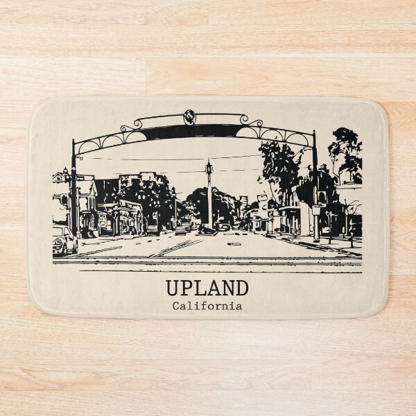 Item preview, Upland – California designed and sold by Lakeric Cityscapes.