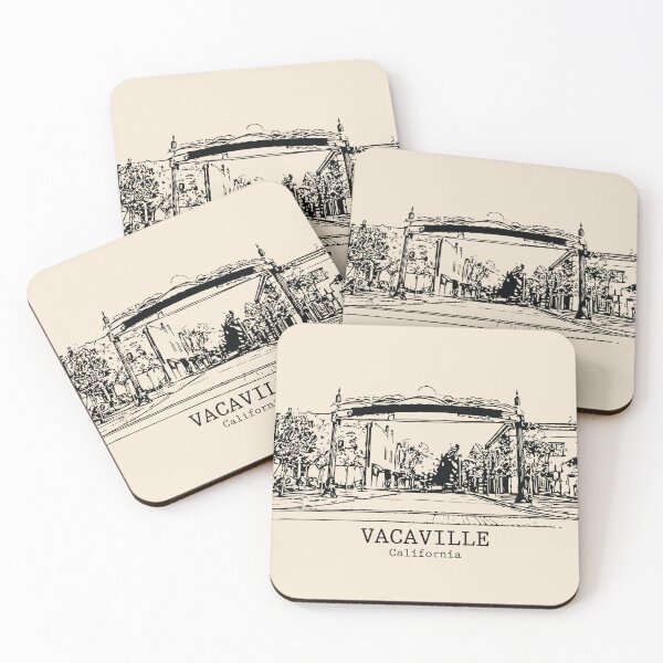 Item preview, Vacaville – California designed and sold by Lakeric Cityscapes.