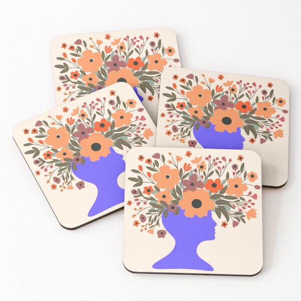 Item preview, Bho head flowering, floral head designed and sold by Clara Fruggeri.