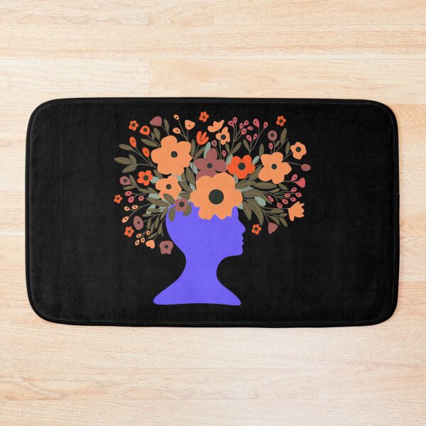 Item preview, Bho head flowering, floral head designed and sold by Clara Fruggeri.