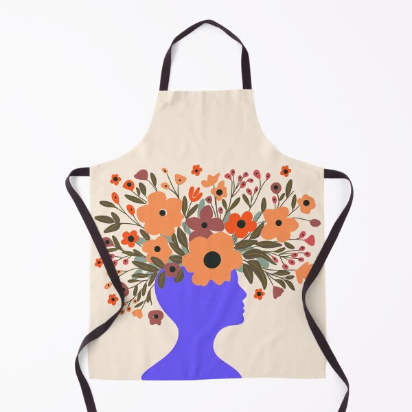 Item preview, Bho head flowering, floral head designed and sold by Clara Fruggeri.