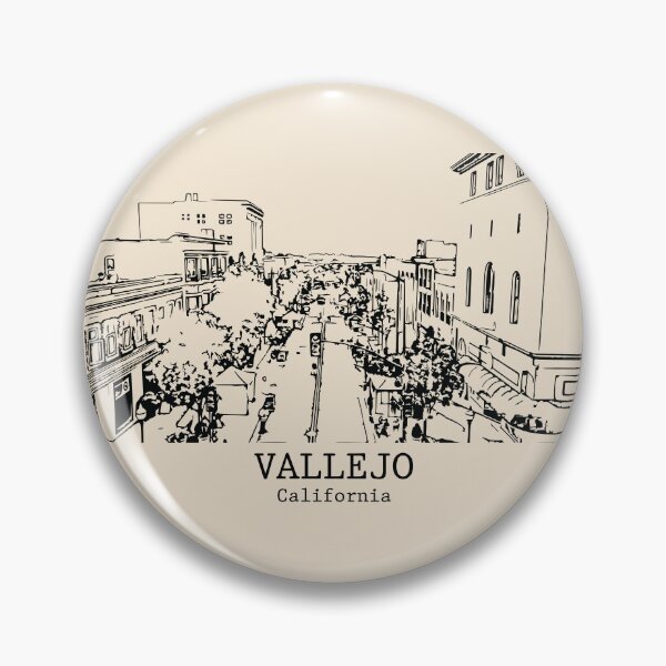 Item preview, Vallejo – California designed and sold by Lakeric.