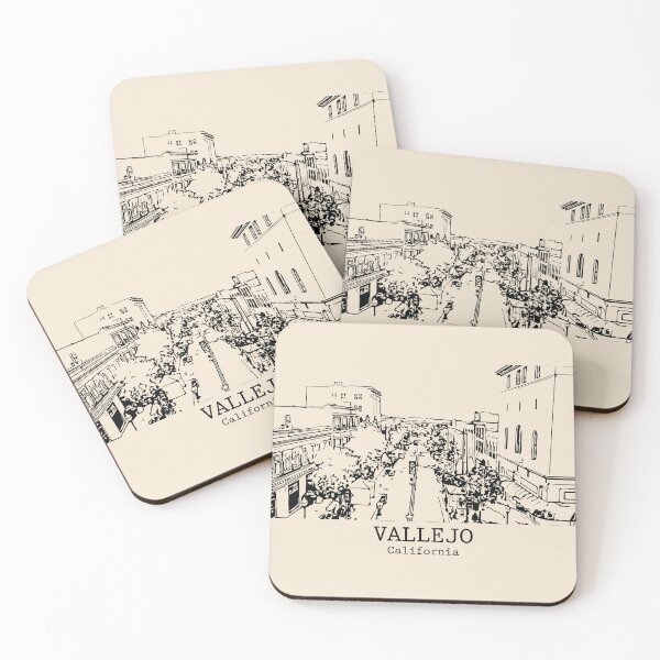Item preview, Vallejo – California designed and sold by Lakeric Cityscapes.