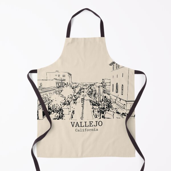 Item preview, Vallejo – California designed and sold by Lakeric Cityscapes.
