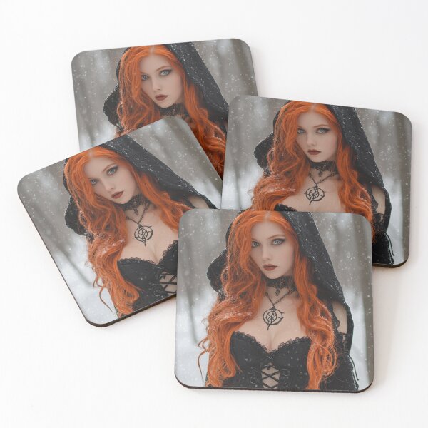 Item preview, Mystic Snow Witch designed and sold by WhimsyWink.