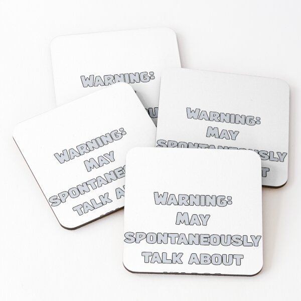 Item preview, Warning: May spontaneously talk about my dog designed and sold by NatureUnleashed.