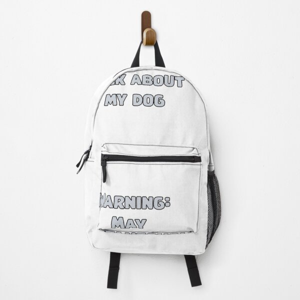 Item preview, Warning: May spontaneously talk about my dog designed and sold by NatureUnleashed.