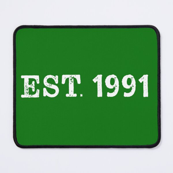 Item preview, EST. 1991 designed and sold by Normbot2000.