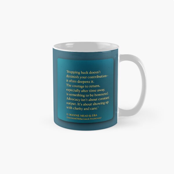 Item preview, Stepping Back -Reflections from the Edge of Advocacy designed and sold by Dianne Mead.