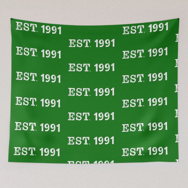 Item preview, EST. 1991 designed and sold by Normbot2000.