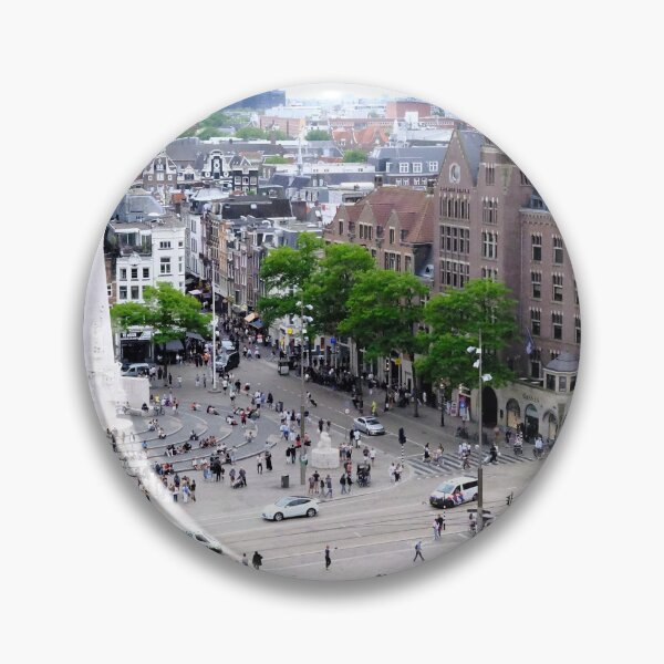 Item preview, Amsterdam, Dam square from above designed and sold by Amsterdam-Pan.