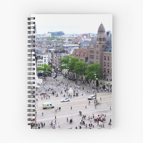 Item preview, Amsterdam, Dam square from above designed and sold by Amsterdam-Pan.