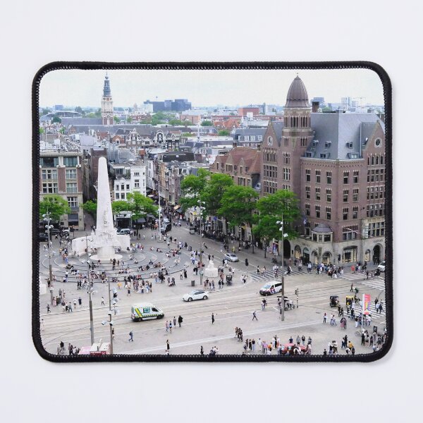 Item preview, Amsterdam, Dam square from above designed and sold by Amsterdam-Pan.