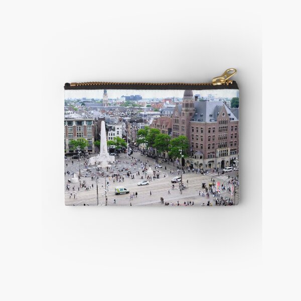 Item preview, Amsterdam, Dam square from above designed and sold by Amsterdam-Pan.