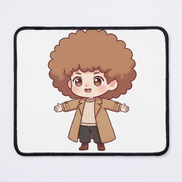 Item preview, Mochi Cute Chibi Hugging – Kawaii Comfort Sticker Design designed and sold by C3J7.