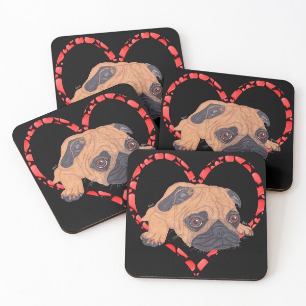 Item preview, PUG HEAR designed and sold by BeritValk.