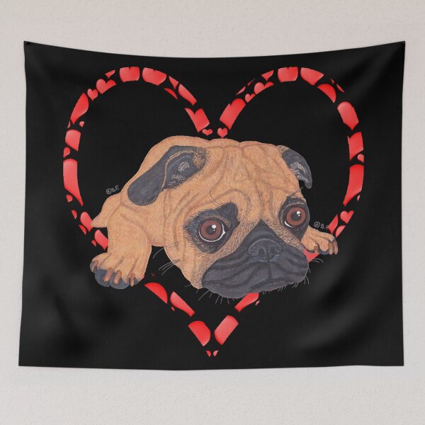 Item preview, PUG HEAR designed and sold by BeritValk.