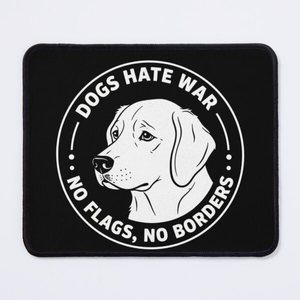 Item preview, Dogs hate war designed and sold by OneShirt99.
