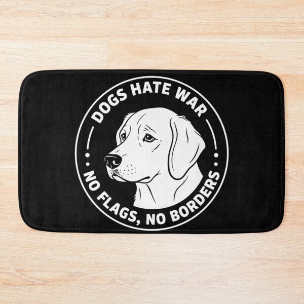 Item preview, Dogs hate war designed and sold by OneShirt99.