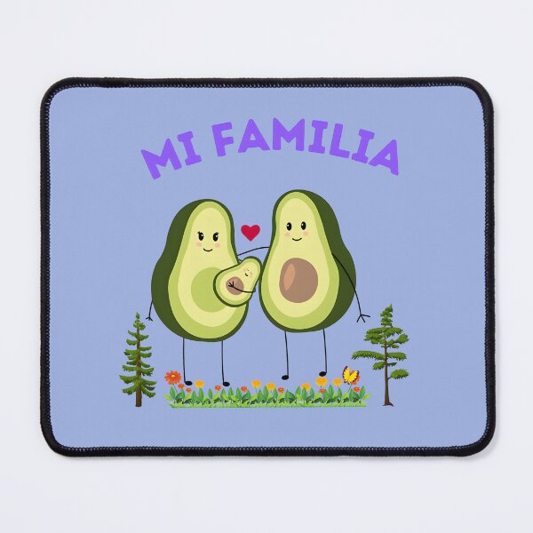 Item preview, Mi familia mama and Papa avocados holding the baby designed and sold by naramos2.