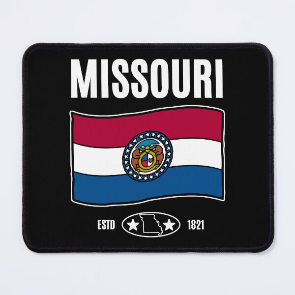 Item preview, Missouri flag 1821 designed and sold by Peerless-Prime.