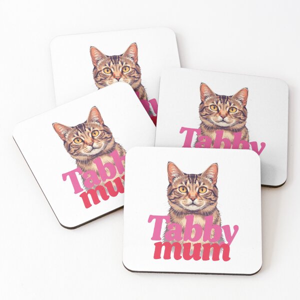 Item preview, Tabby Cat Mum designed and sold by MoonMonkeyNbear.