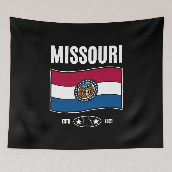 Item preview, Missouri flag 1821 designed and sold by Peerless-Prime.