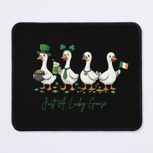 Item preview, Just A Lucky Goose Irish Goose Shenanigan St Patricks  designed and sold by w66aboo.