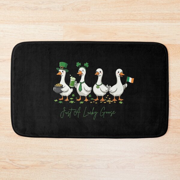 Item preview, Just A Lucky Goose Irish Goose Shenanigan St Patricks  designed and sold by w66aboo.