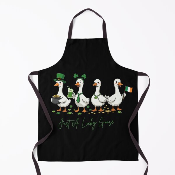 Item preview, Just A Lucky Goose Irish Goose Shenanigan St Patricks designed and sold by w66aboo.