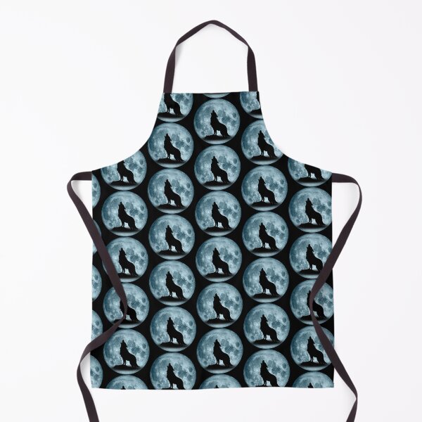 Item preview, Wolf And Moon designed and sold by JokeAndStyle.
