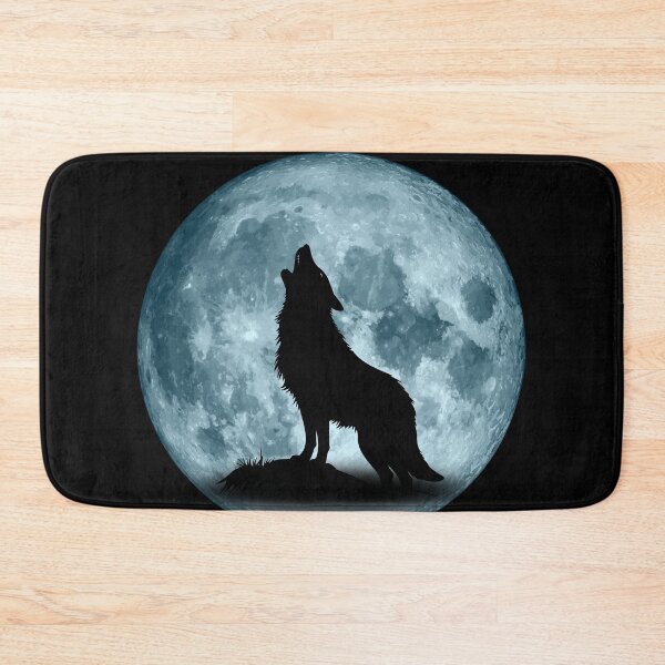 Item preview, Wolf And Moon  designed and sold by JokeAndStyle.