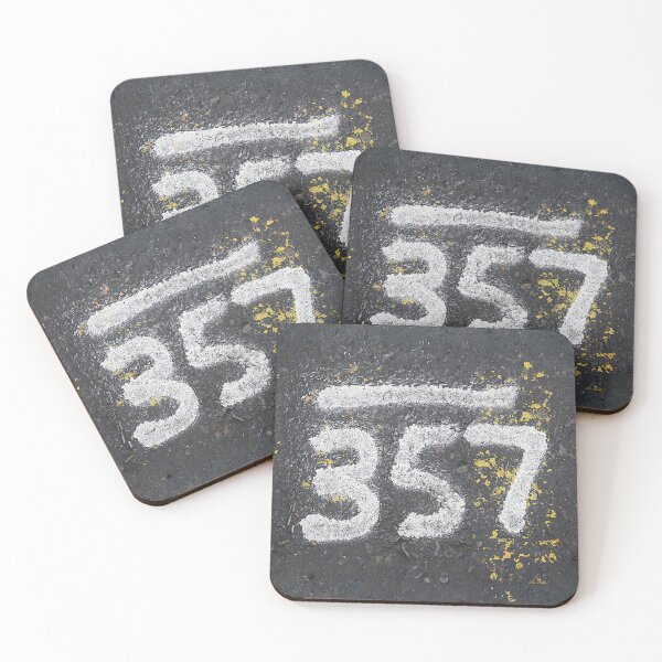 Item preview, 357 Mason's and Angel Number designed and sold by Lee Hiller Designs.