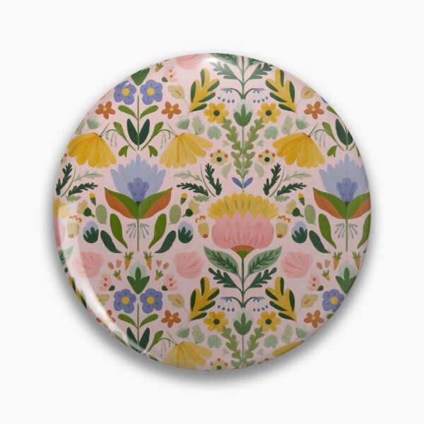 Item preview, Whimsical Floral Pattern designed and sold by Cicysartdesign.