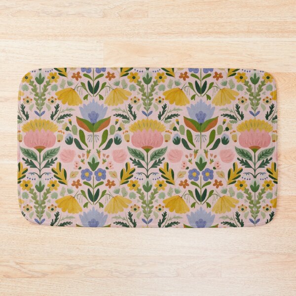 Item preview, Whimsical Floral Pattern designed and sold by Cicysartdesign.