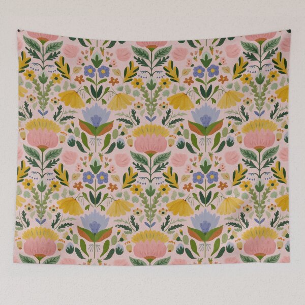 Item preview, Whimsical Floral Pattern designed and sold by Cicysartdesign.